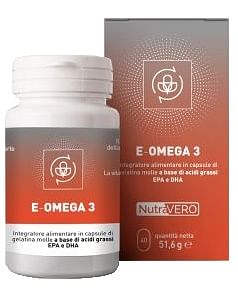 E Omega 3 40 Capsule Gelatina Molle