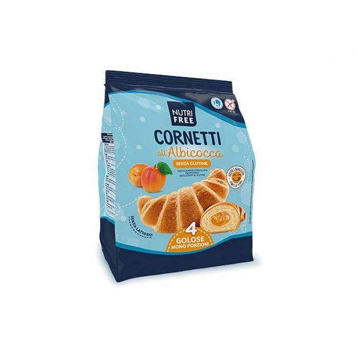 Nutrifree Cornetti Albicocca 4 X60 G