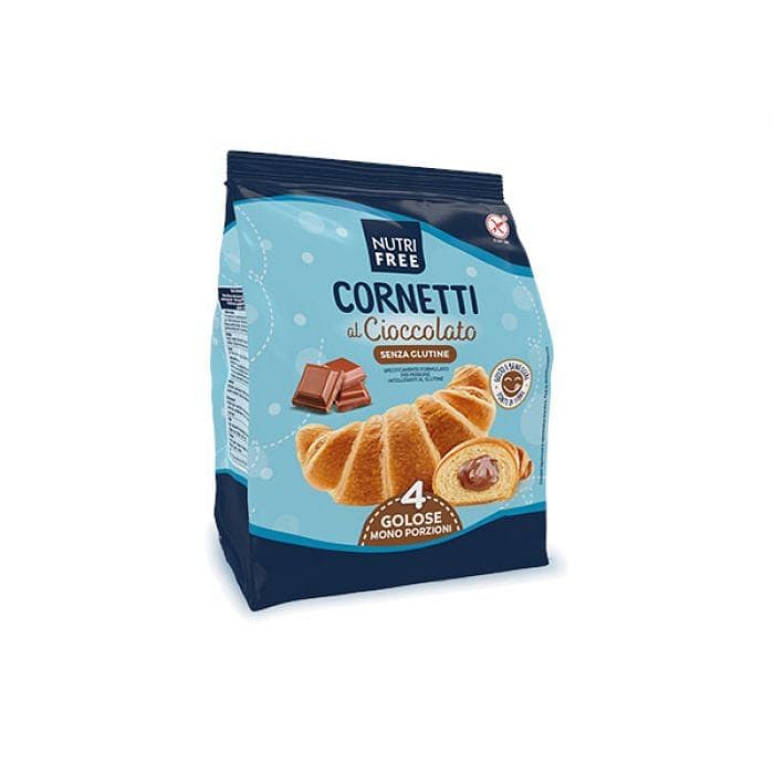 Nutrifree Cornetti Cioccolato 4 X60 G