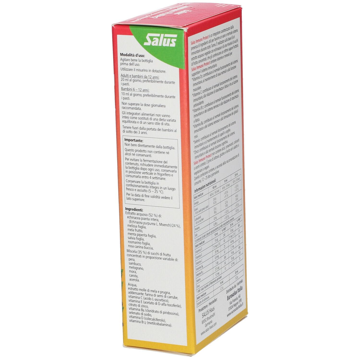 SALUS IMMUNO PROTECT 250 ML