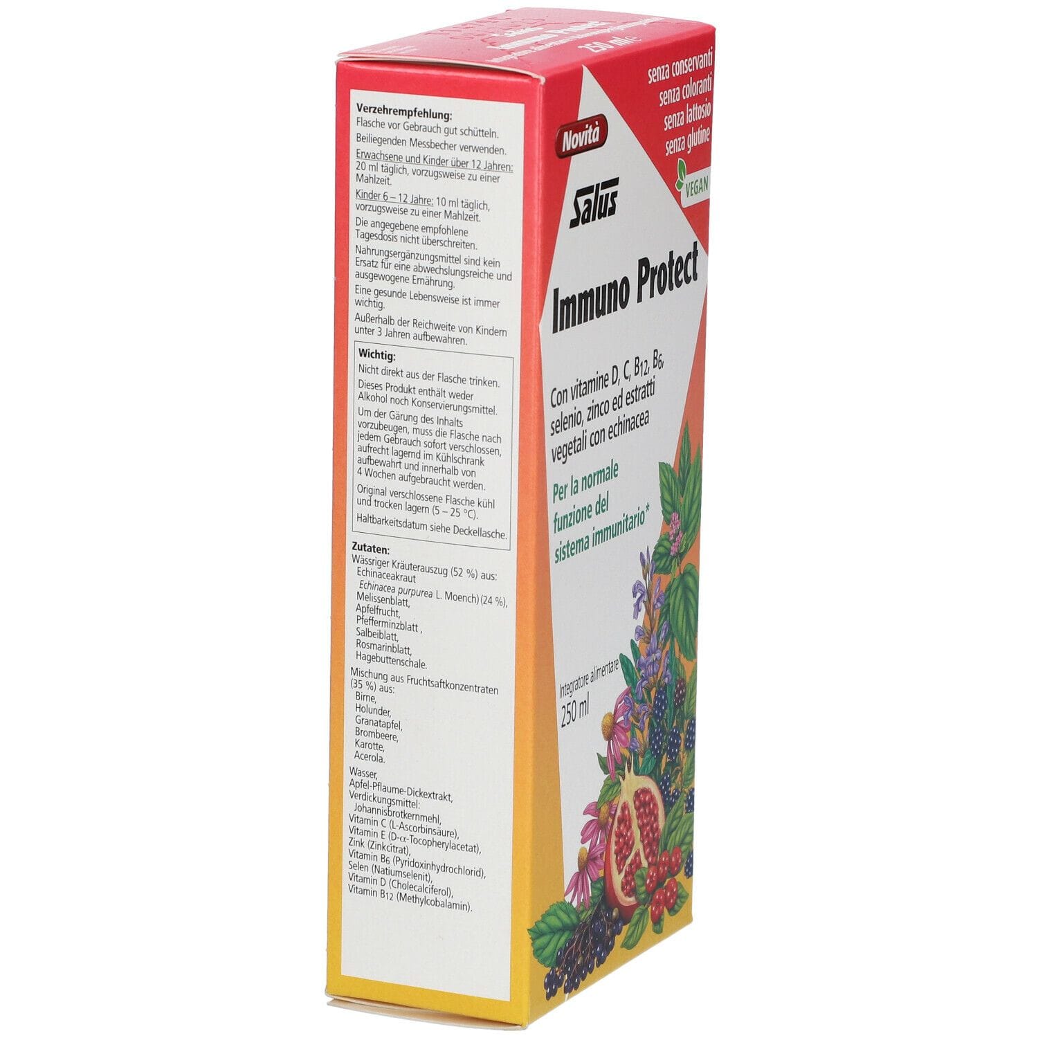 SALUS IMMUNO PROTECT 250 ML