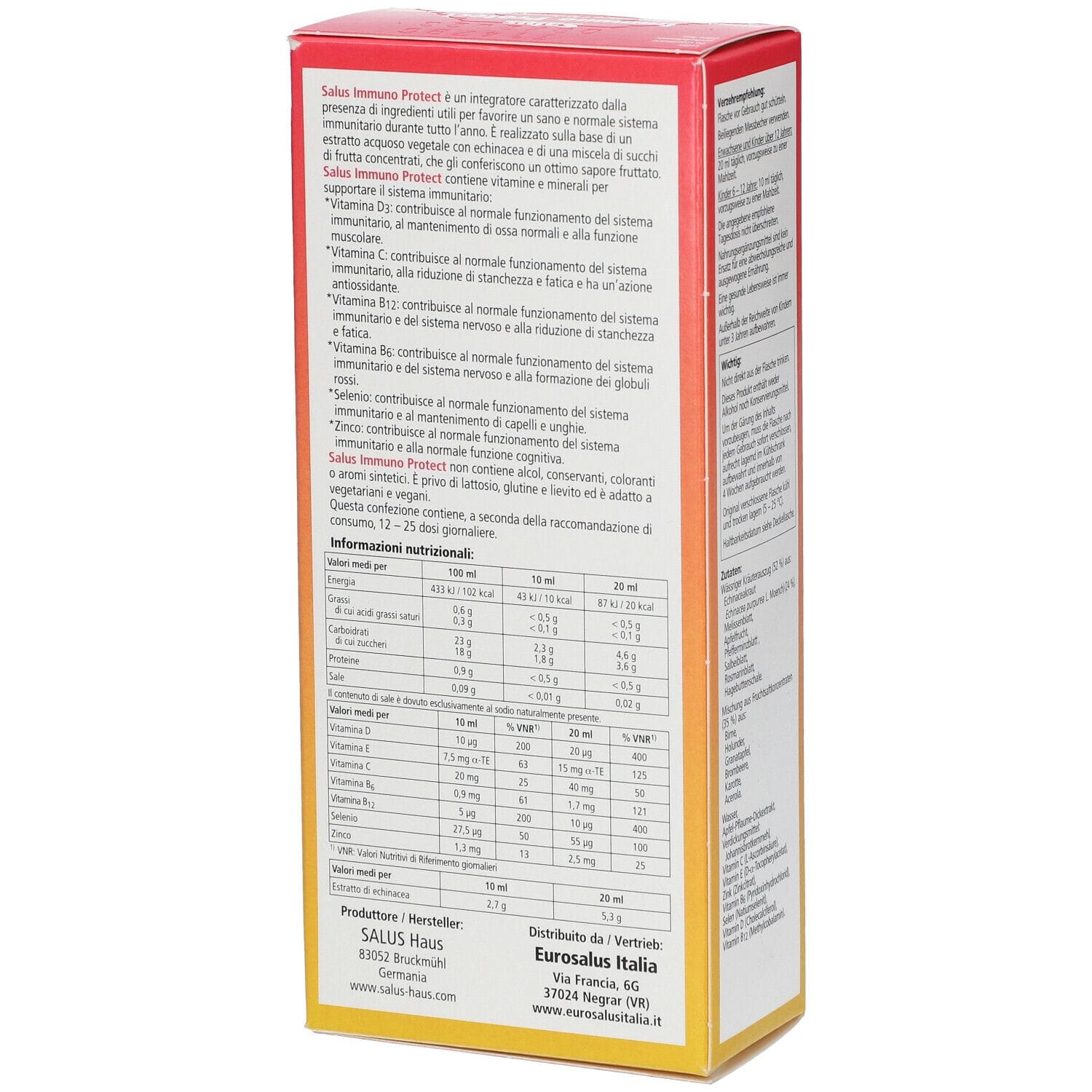 SALUS IMMUNO PROTECT 250 ML