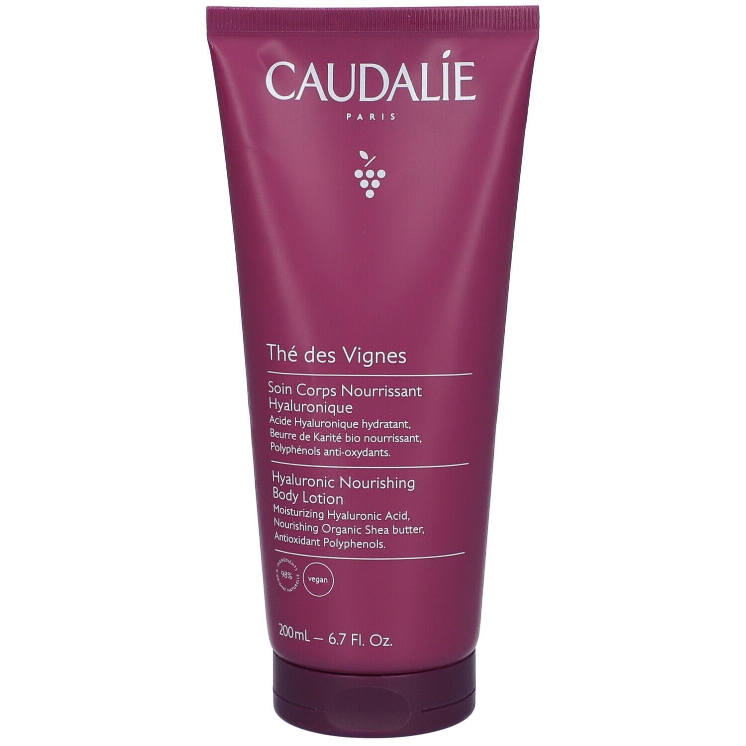 THE DES VIGNES TRATTAMENTO CORPO NUTRIENTE 200 ML 2022