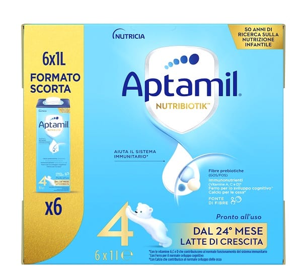 APTAMIL 4 LATTE 6 X 1000 ML