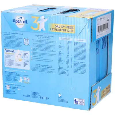 APTAMIL 3 LATTE 6 X 1000 ML APTAMIL 3 LATTE 6 X 1000 ML
