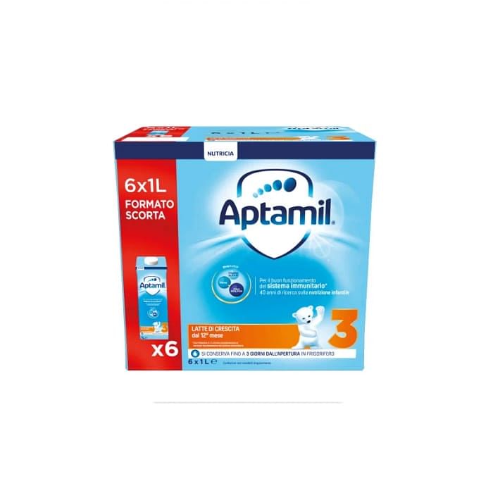 Aptamil 3 Latte 6 X 1000 Ml