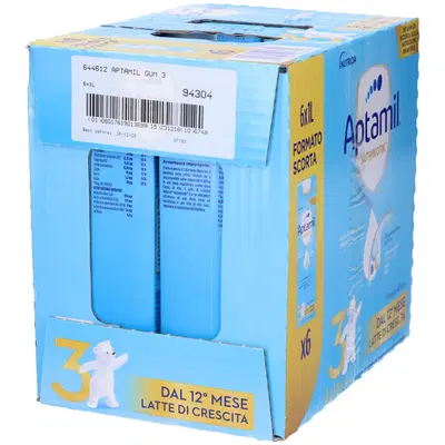 APTAMIL 3 LATTE 6 X 1000 ML APTAMIL 3 LATTE 6 X 1000 ML