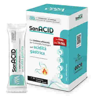 SANAVITA SANACID 20 STICK PACK