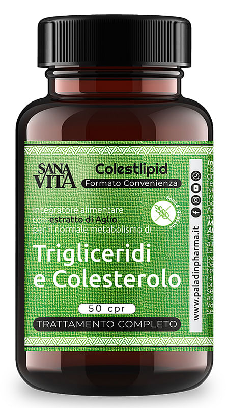 Sanavita Colestlipid Plus 50 Compresse