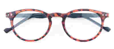 OCCHIALE DA LETTURA PREMONTATO VEDO & LEGGO TARTARUGA ASTE NERE +1,50