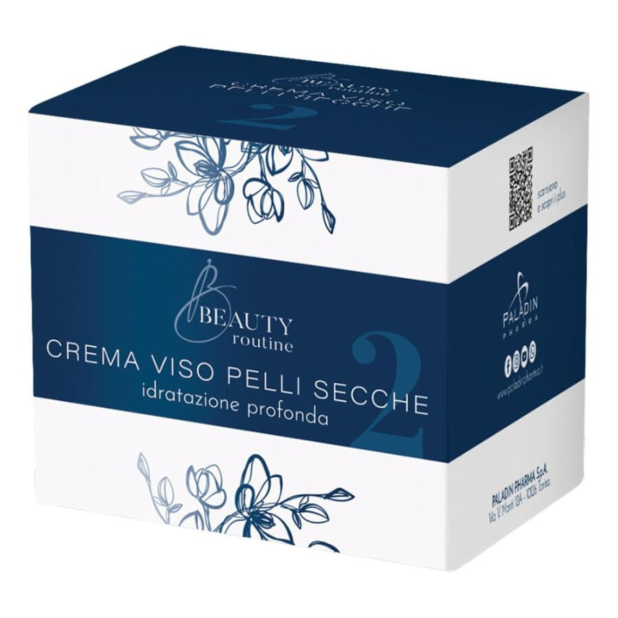 BEAUTY ROUTINE VISO PELLI SECCHE 50 ML