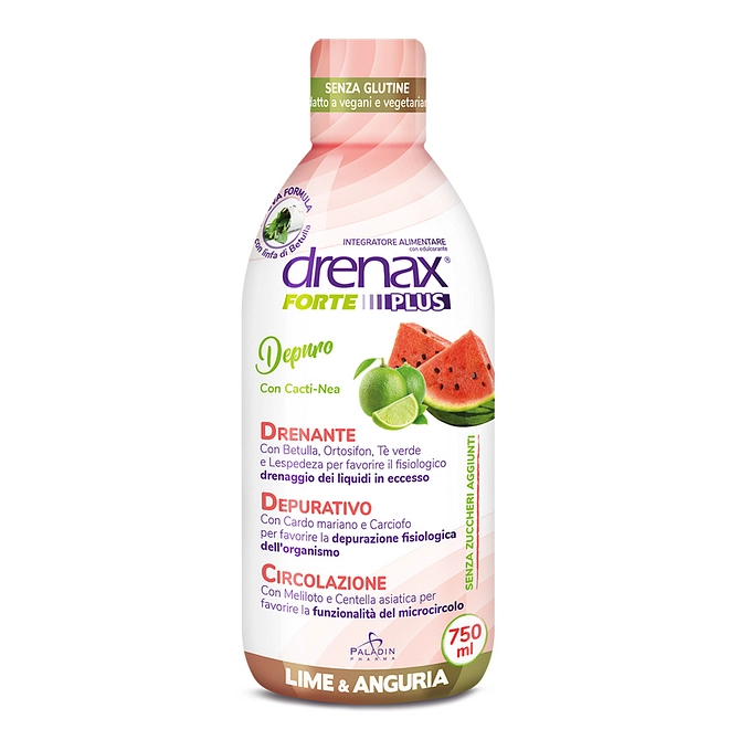 Drenax Forte Plus Depuro Lime & Anguria 750 Ml