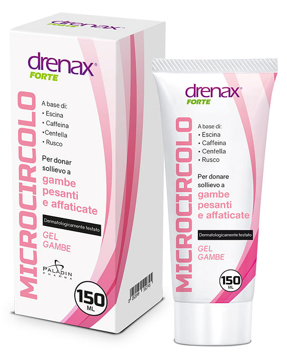 Drenax Forte Microcircolo Gel 150 Ml