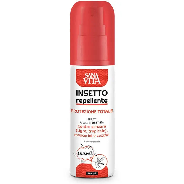 SANAVITA INSETTI MOLESTI 100 ML