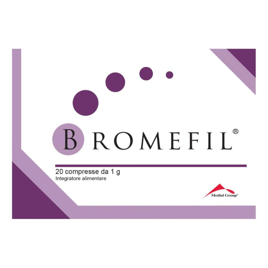 BROMEFIL 20 COMPRESSE