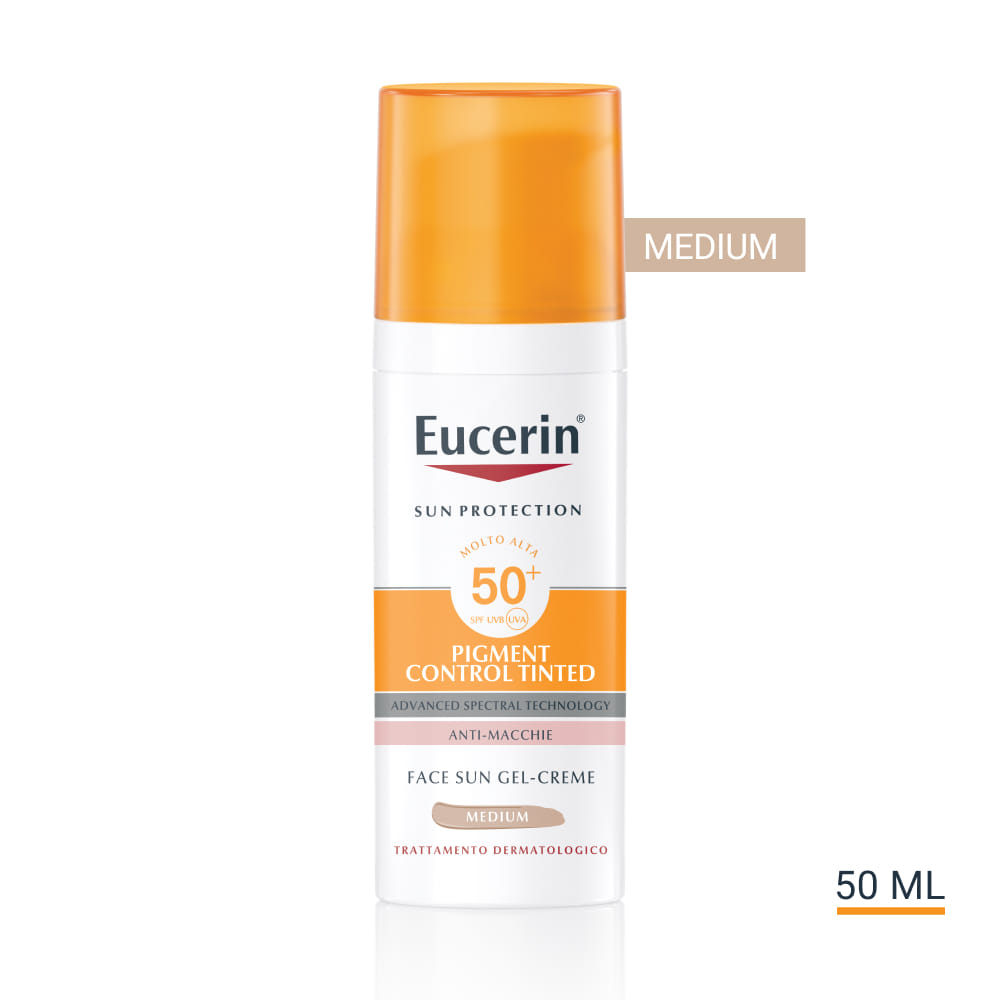 EUCERIN SUN PIGMENT CONTROL TINTED SPF50+ MEDIUM 50 ML