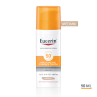 EUCERIN SUN PHOTOAGING CONTROL TINTED GEL CREME SPF50+ MEDIUM 50 ML