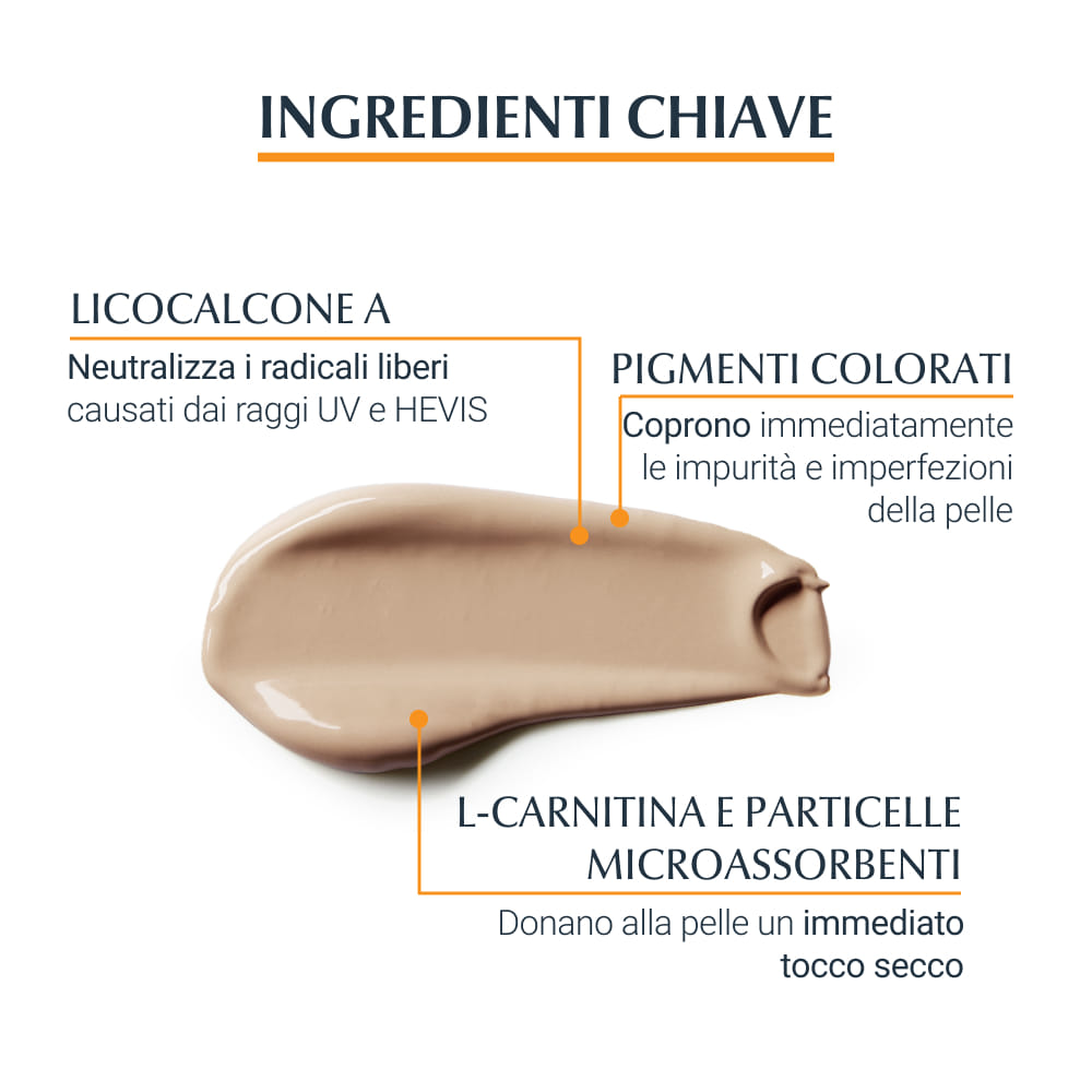 EUCERIN SUN OIL CONTROL TINTED CREAM SPF50+ 50 ML