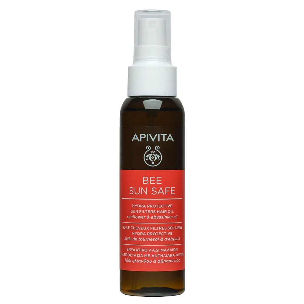 Apivita Olio Protettivo Capelli Bee Sun Safe Spf 100Ml-image