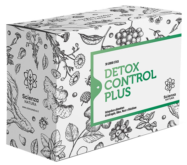 DETOX CONTROL PLUS 30 STICK DA 10 ML
