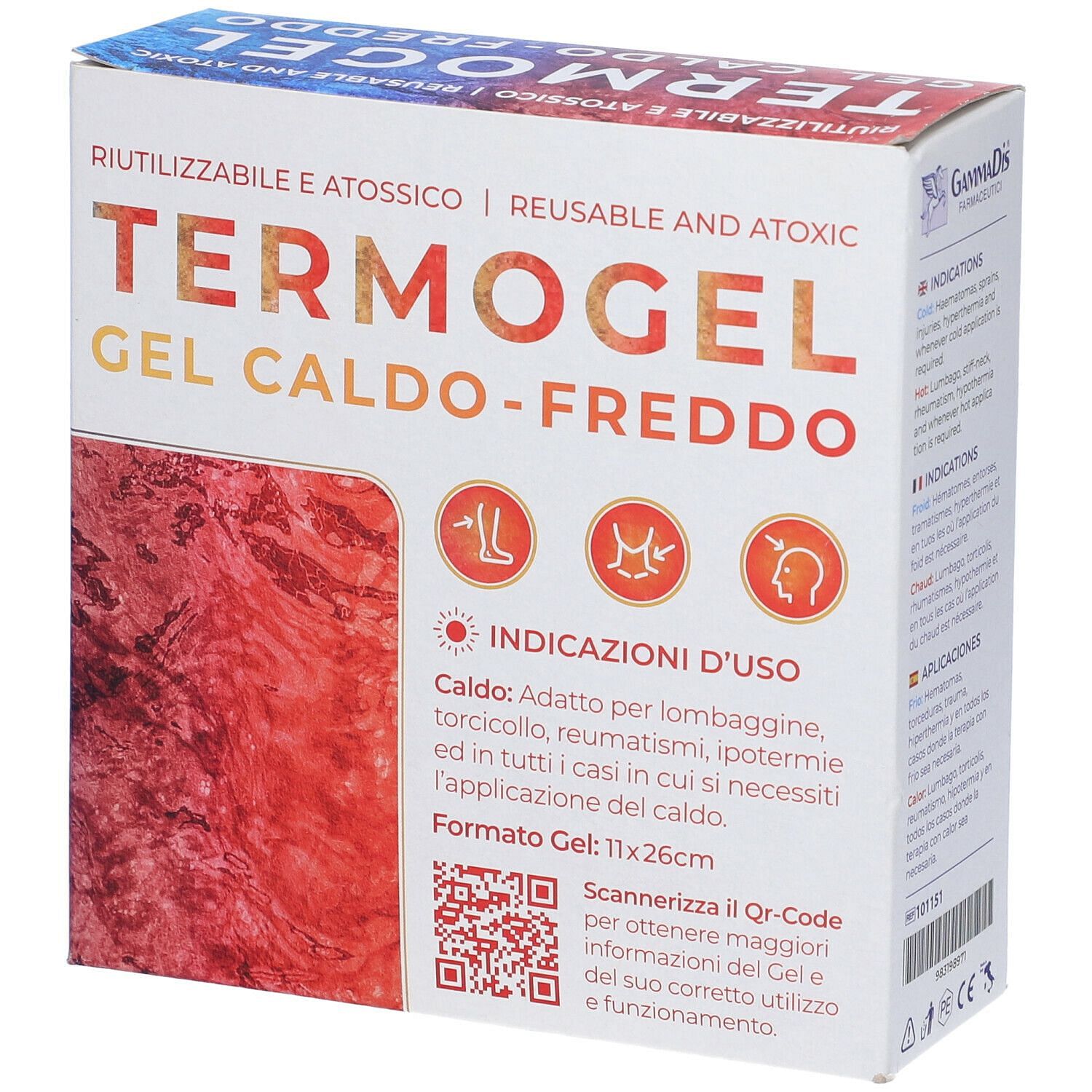 Gel Caldo/Freddo Termogel 11 X26