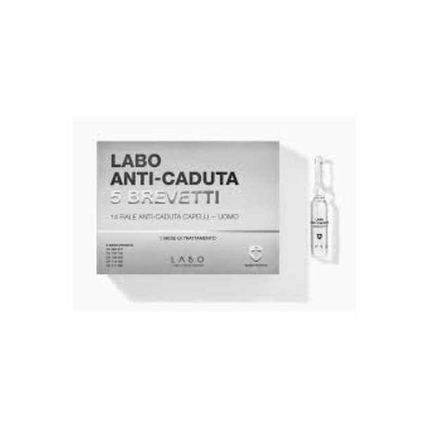 Labo Anti Caduta 5 Brevetti 14 Fiale Uomo