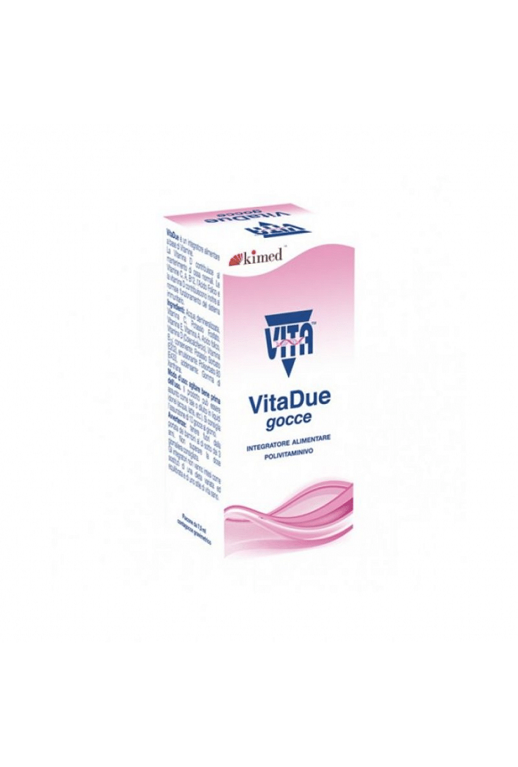 Vitadue Gocce 9 Ml