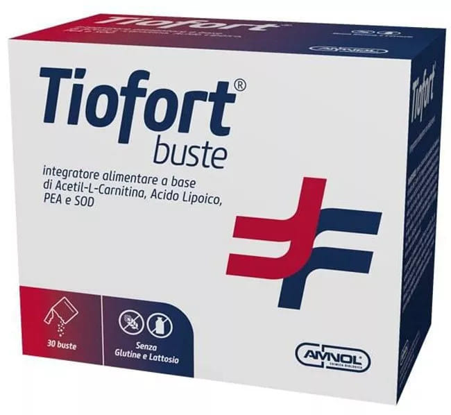 TIOFORT 30 BUSTE DA 5 G
