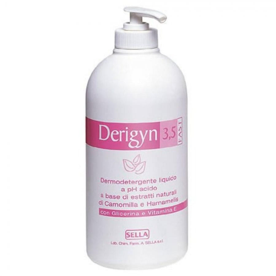 DERIGYN FAST 3,5 500 ML + RICARICA 500 ML
