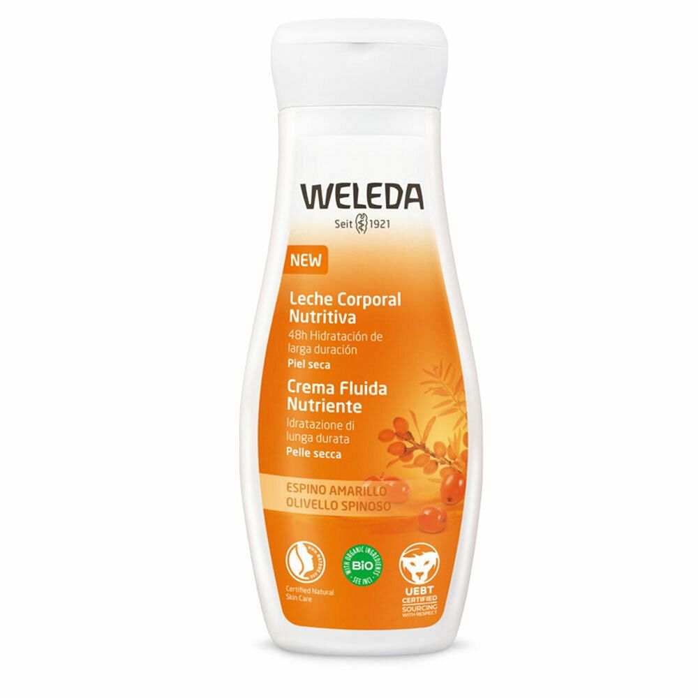 Crema Fluida Nutriente Olivello Spinoso 200 Ml