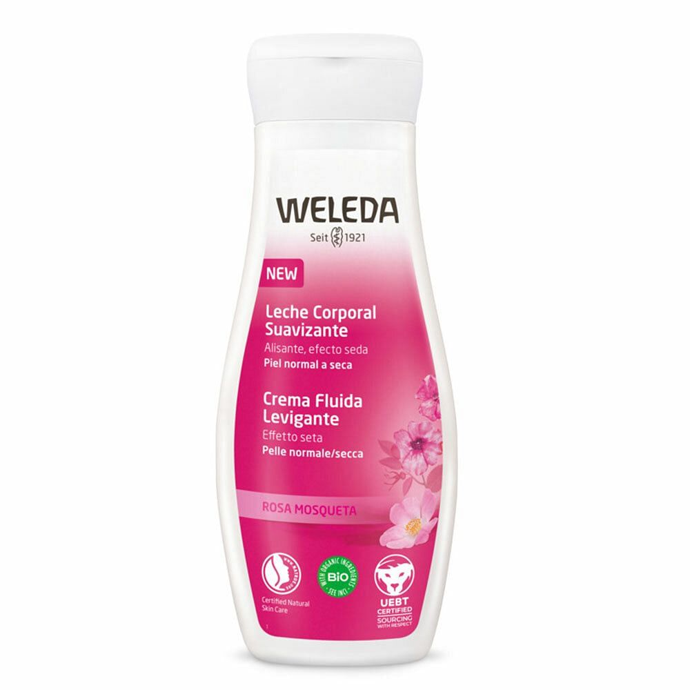 Crema Fluida Levigante Rosa Mosqueta 200 Ml