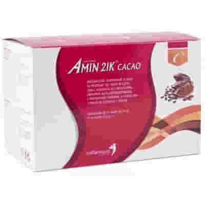 AMIN 21K BAR CIOCCOLATO 20 BARRETTE DA 33 G