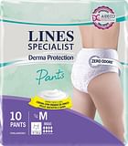 PANNOLONE PER INCONTINENZA LINES SPECIALIST DERMA PANTS MAXI M 10 PEZZI
