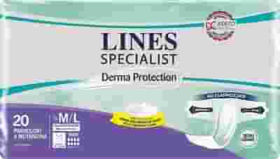 PANNOLONE A MUTANDINA LINES SPECIALIST DERMA MAXI M/L 20 PEZZI