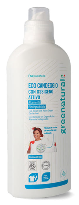GREENATURAL ECO CANDEGGIO CON OSSIGENO ATTIVO ECO 900 ML