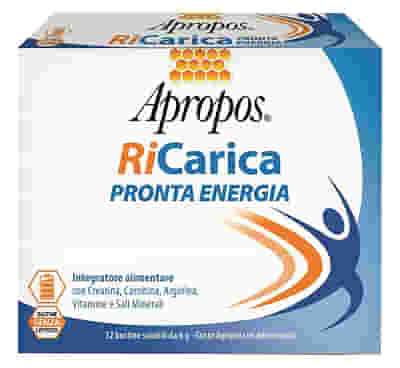 APROPOS RICARICA PRONTA ENERGIA 12 BUSTINE 6 G