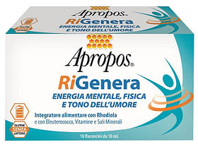 Apropos Rigenera Energia Fisica E Mentale 10 Flaconcini 10 Ml