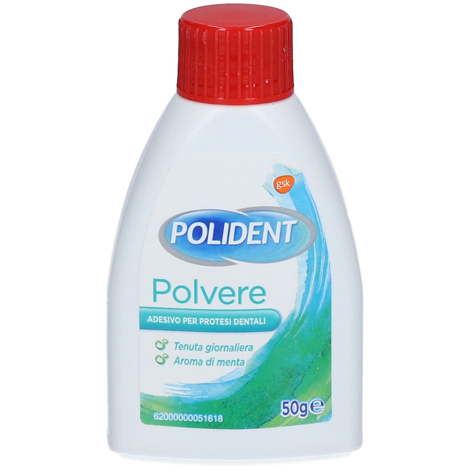 Polident Polvere Menta 50 G