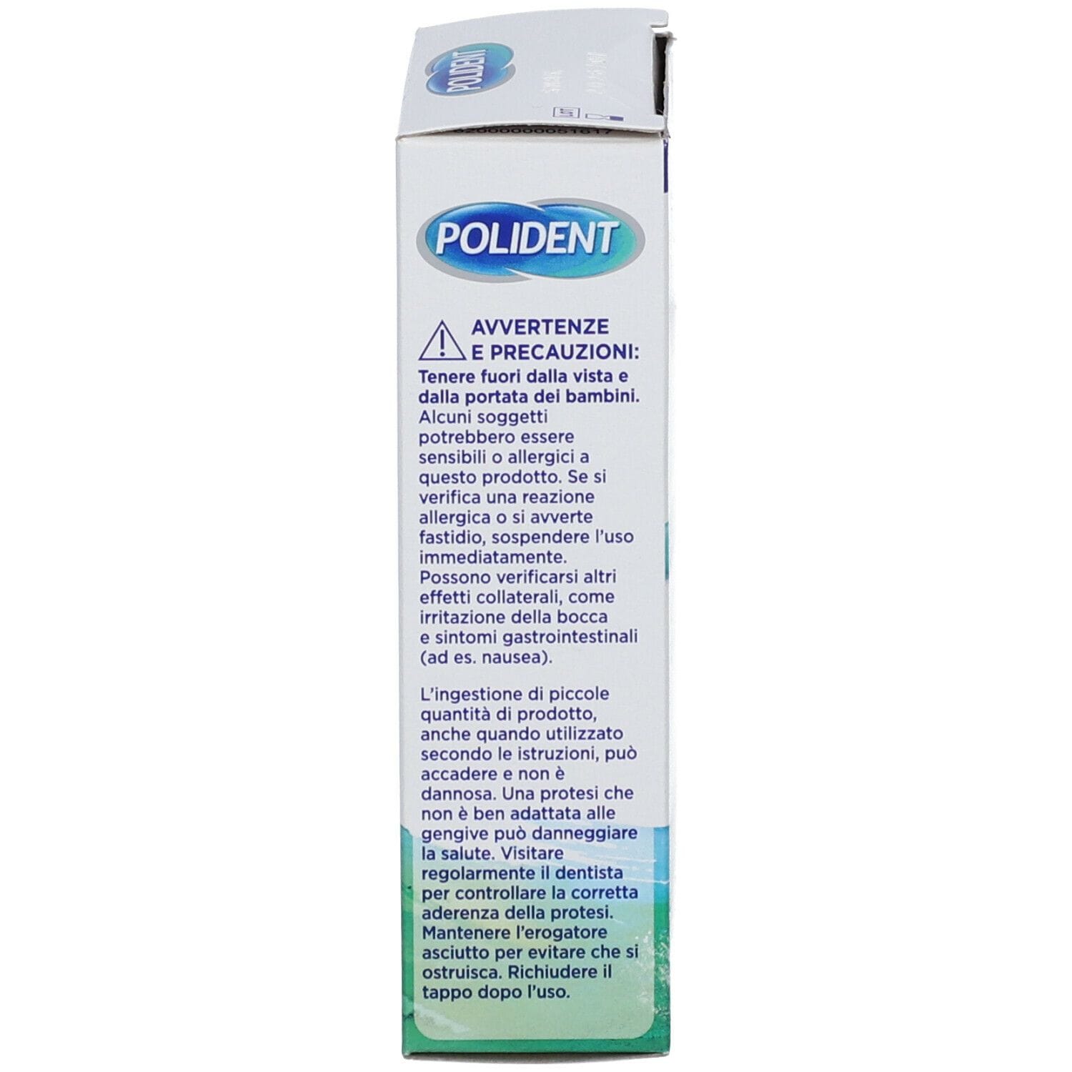 POLIDENT POLVERE MENTA 50 G