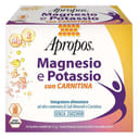 APROPOS MAGNESIO E POTASSIO CON CARNITINA 24 BUSTINE SOLUBILI DA 3,5 G GUSTO ARANCIA SENZA ZUCCHERI