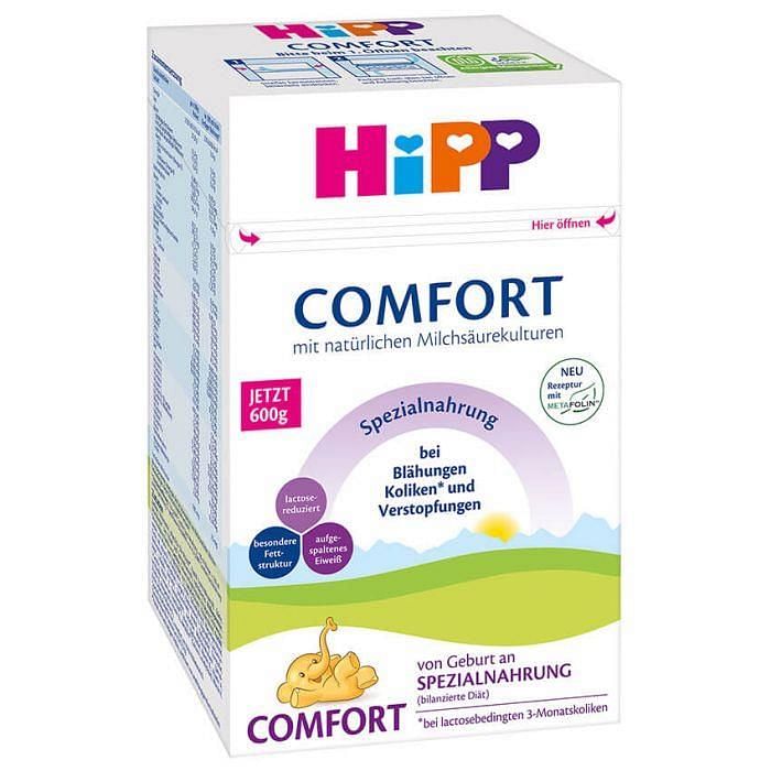 Hipp Latte Comfort 600 G