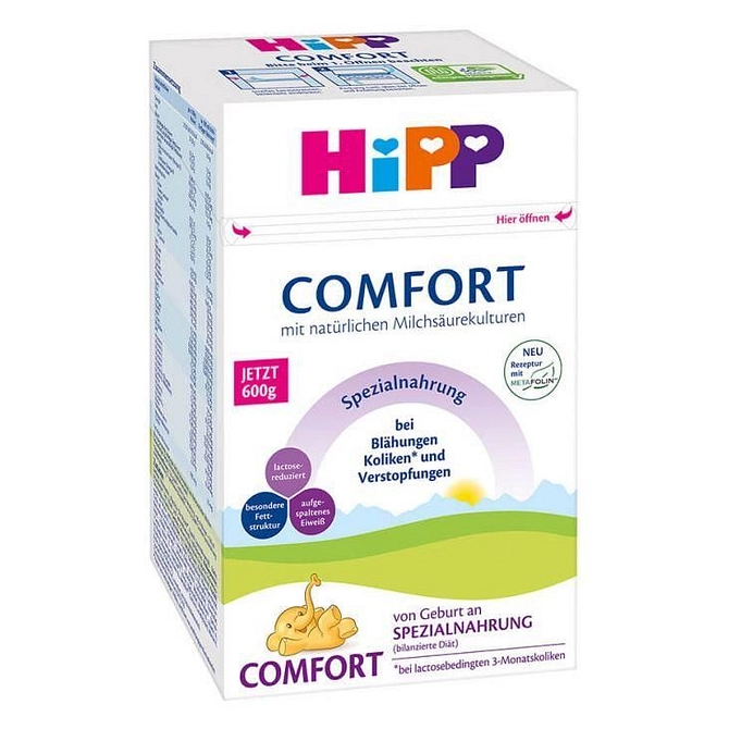 Hipp Latte Comfort 600 G