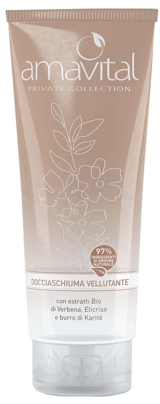 AMAVITAL PRIVATE COLLECTION DOCCIASCHIUMA VELLUTANTE VERBENA&ELICRISO 200 ML