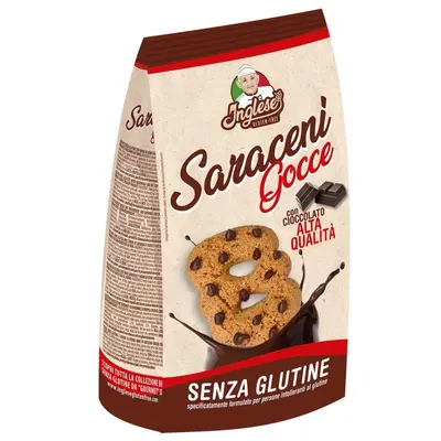 INGLESE SARACENI GOCCE 300 G INGLESE SARACENI GOCCE 300 G