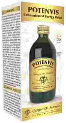 POTENVIS CONCENTRATED ENERGY DRINK LIQUIDO ANALCOOLICO 200 ML