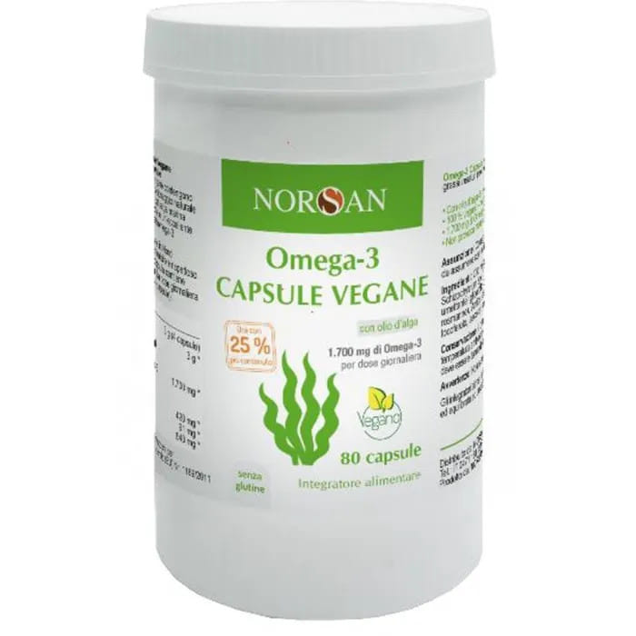 Norsan Omega 3 Vegano 80 Capsule