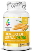 COLOURS OF LIFE LEVITO DI BIRRA PURO 120 COMPRESSE 400 MG