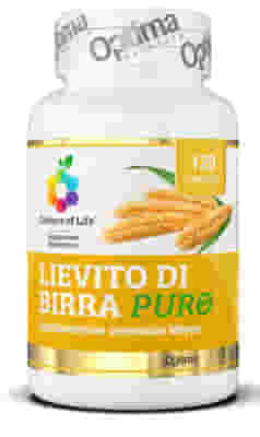 COLOURS OF LIFE LEVITO DI BIRRA PURO 120 COMPRESSE 400 MG