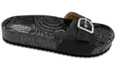 CALZATURA CON PLANTARE INDOSSABILE WOODSTOCK CAMOUFLAGE BLACK 35/36