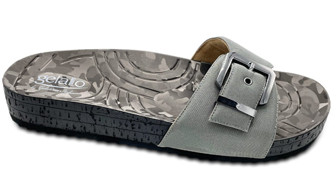 CALZATURA CON PLANTARE INDOSSABILE WOODSTOCK MAN CAMOUFLAGE GRAFITE 44/45